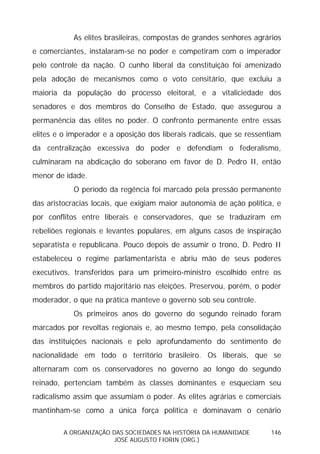 Sociedades na História da Humanidade