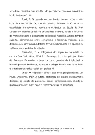 Sociedades na História da Humanidade