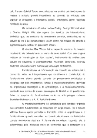 Sociedades na História da Humanidade