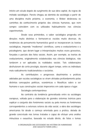 Sociedades na História da Humanidade