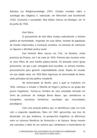 Sociedades na História da Humanidade