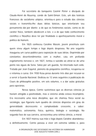 Sociedades na História da Humanidade
