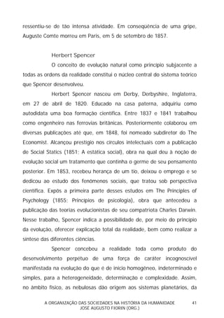 Sociedades na História da Humanidade