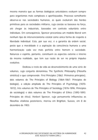 Sociedades na História da Humanidade