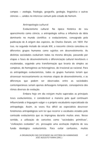 Sociedades na História da Humanidade