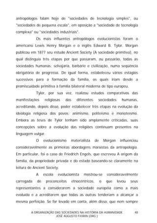 Sociedades na História da Humanidade