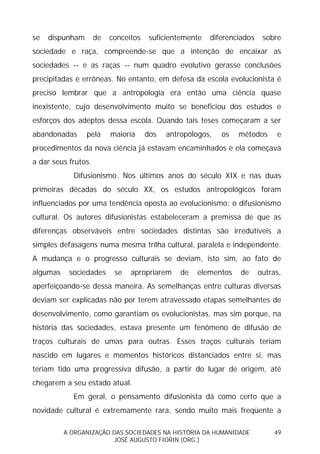 Sociedades na História da Humanidade
