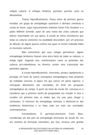 Sociedades na História da Humanidade
