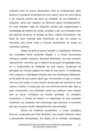 Sociedades na História da Humanidade