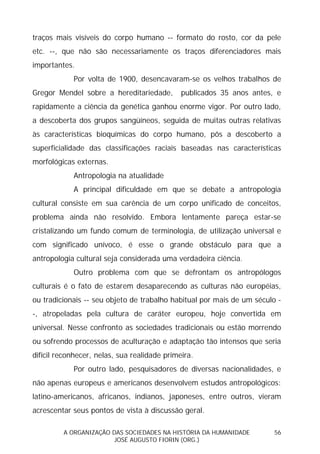 Sociedades na História da Humanidade