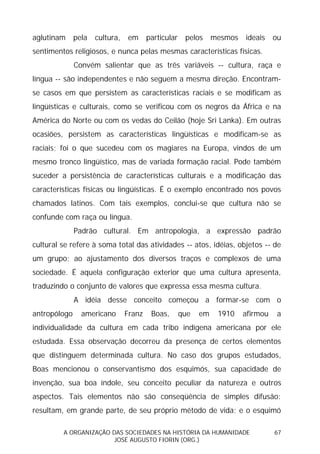 Sociedades na História da Humanidade