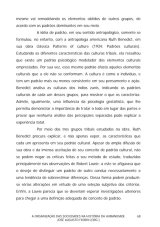 Sociedades na História da Humanidade