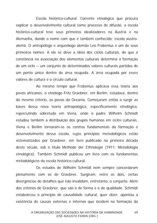 Sociedades na História da Humanidade