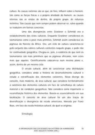 Sociedades na História da Humanidade