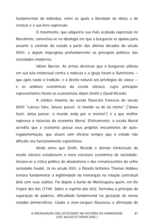 Sociedades na História da Humanidade