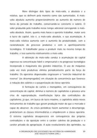 Sociedades na História da Humanidade