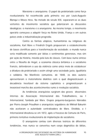 Sociedades na História da Humanidade