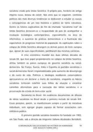 Sociedades na História da Humanidade