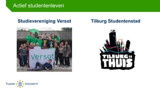 Tilburg StudentenstadStudievereniging Versot
Actief studentenleven
 