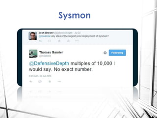 Sysmon
 