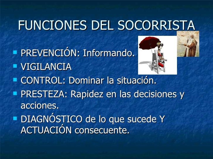 Socorrista acuático