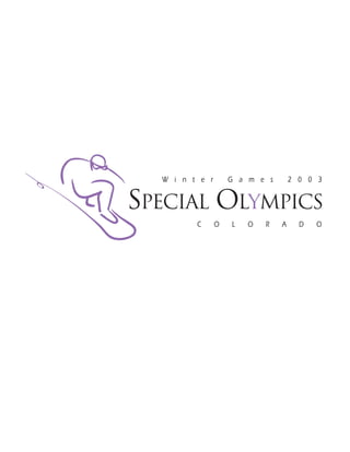 Special Olympics Colorado logo series