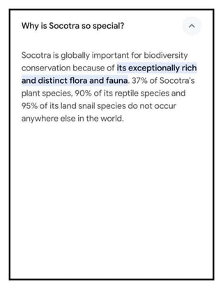 Socotra Island Biodiversity.docx