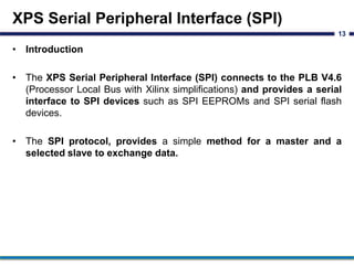 SOC Peripheral Components & SOC Tools | PDF