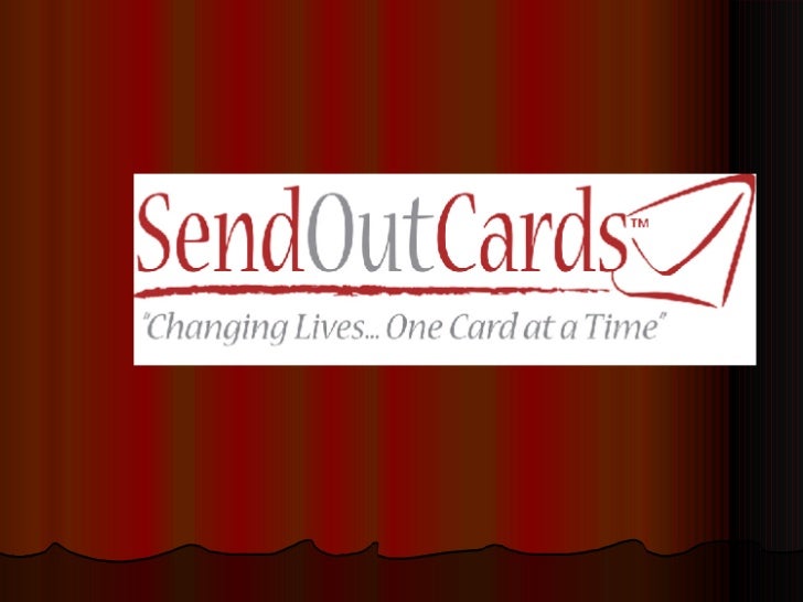 Send out Cards presentation