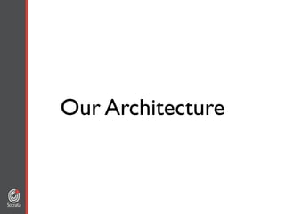 Our Architecture
 