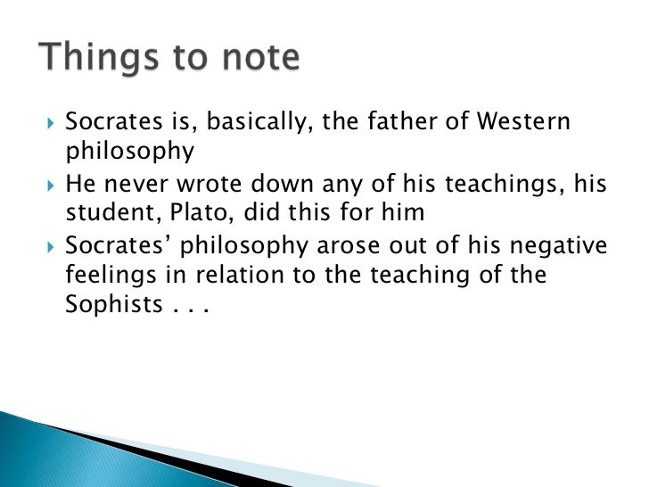 What did Socrates teach?