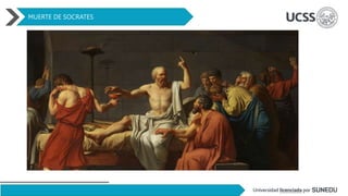MUERTE DE SOCRATES
 