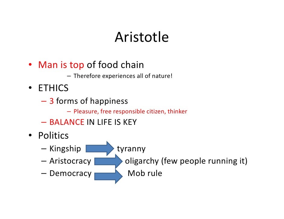 Plato and aristotle similarities and differences