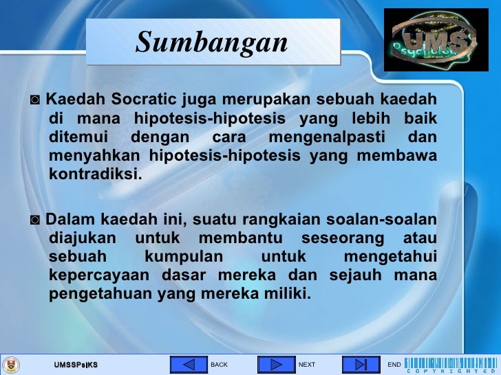Socrates on pychology Socrates on pychology