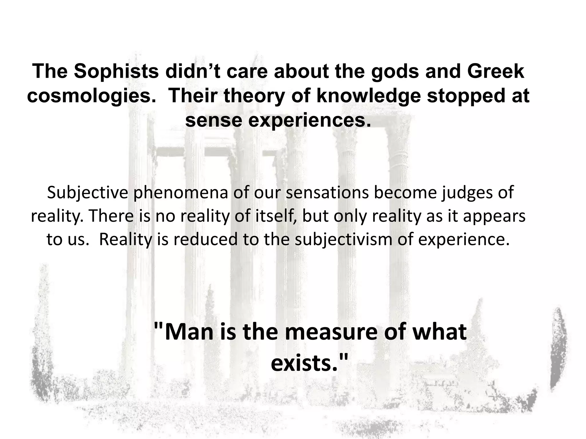 He set out to prove her wrong but instead…