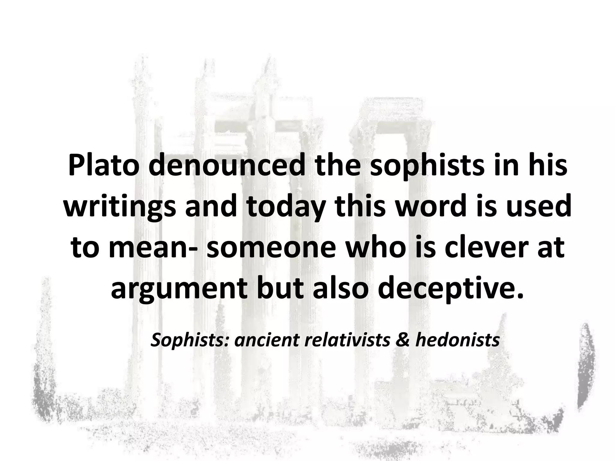 proved her prophecy right and angered every ‘wise’ man he spoke with by revealing the truth…Those who claimed to be wise are not.  Wisdom begins with the realization of ‘not’ knowing.