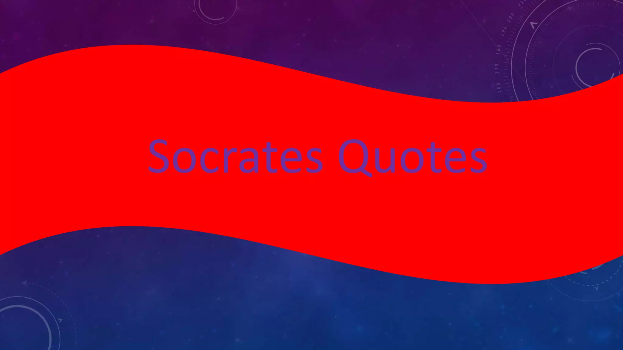 Socrates Quotes