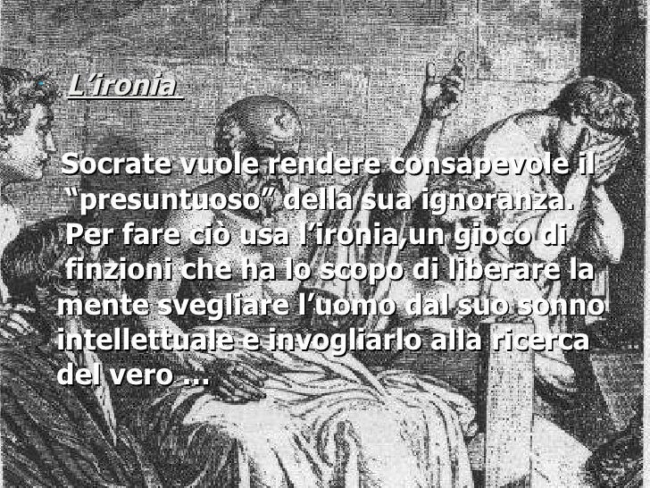 la Filosofia di Socrate