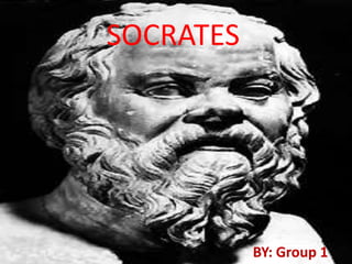 SOCRATES BY: Group 1 