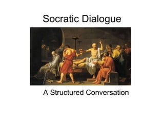 Socratic Dialogue A Structured Conversation 