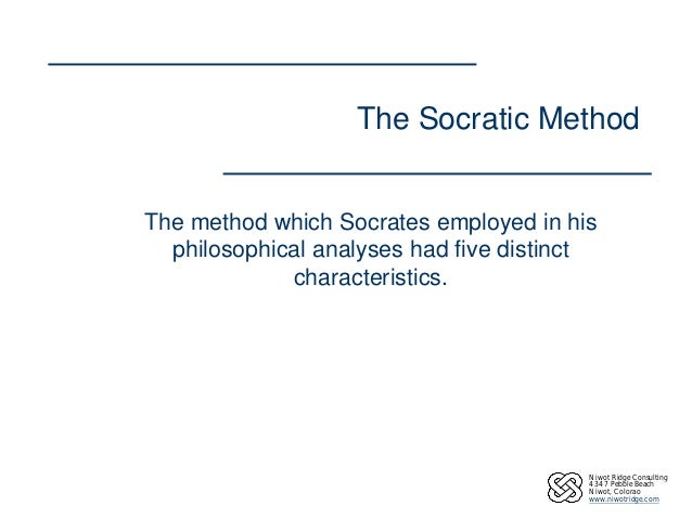 Socratic Method