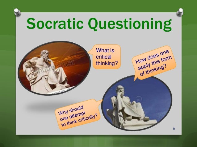 the questioning methods employed by socrates Socratic method, also known as maieutics, method of elenchus, elenctic method, or socratic debate, is named after the classical greek philosopher socrates it is a form of inquiry and discussion between individuals, based on asking and answering questions to stimulate critical thinking and to illuminate ideas. the questioning methods employed by socrates Socratic method, also known as maieutics, method of elenchus, elenctic method, or socratic debate, is named after the classical greek philosopher socrates it is a form of inquiry and discussion between individuals, based on asking and answering questions to stimulate critical thinking and to illuminate ideas.