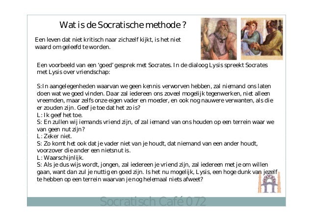 Socratisch cafe 072 alkmaar