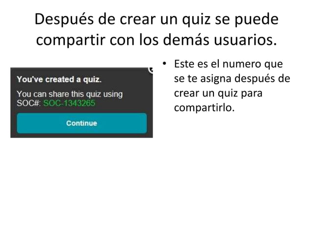 Socrative sistema de respuestas inteligentes | PPT