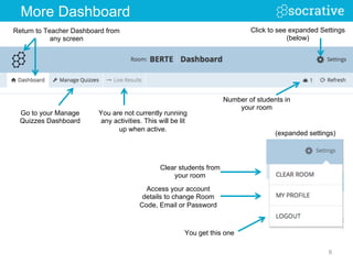 Socrative user guide | PDF