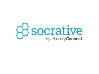 Register & Login pages 2 to 8
Create & Edit Quiz pages 9 to 16
Run Quizzes & Reports pages 17 to 33
Welcome to Socrative! ...