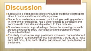 Socrative Definition Socrative in the Classroom | PPTX