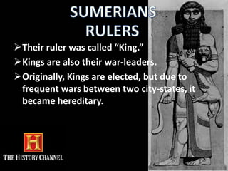 They were farmers and city builders.