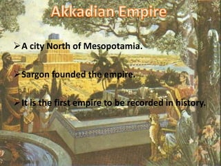 Although the priests owned a lot of territory, they did not rule over the city.SUMERIANSZIGGURATS