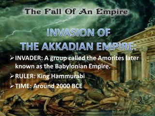 First people to invent writing.